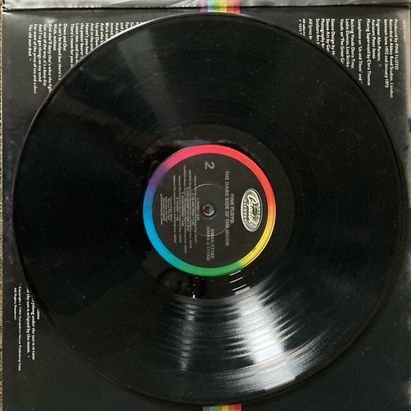 Pink Floyd “Dark Side of the Moon” vinyl album - Picture 4 of 4